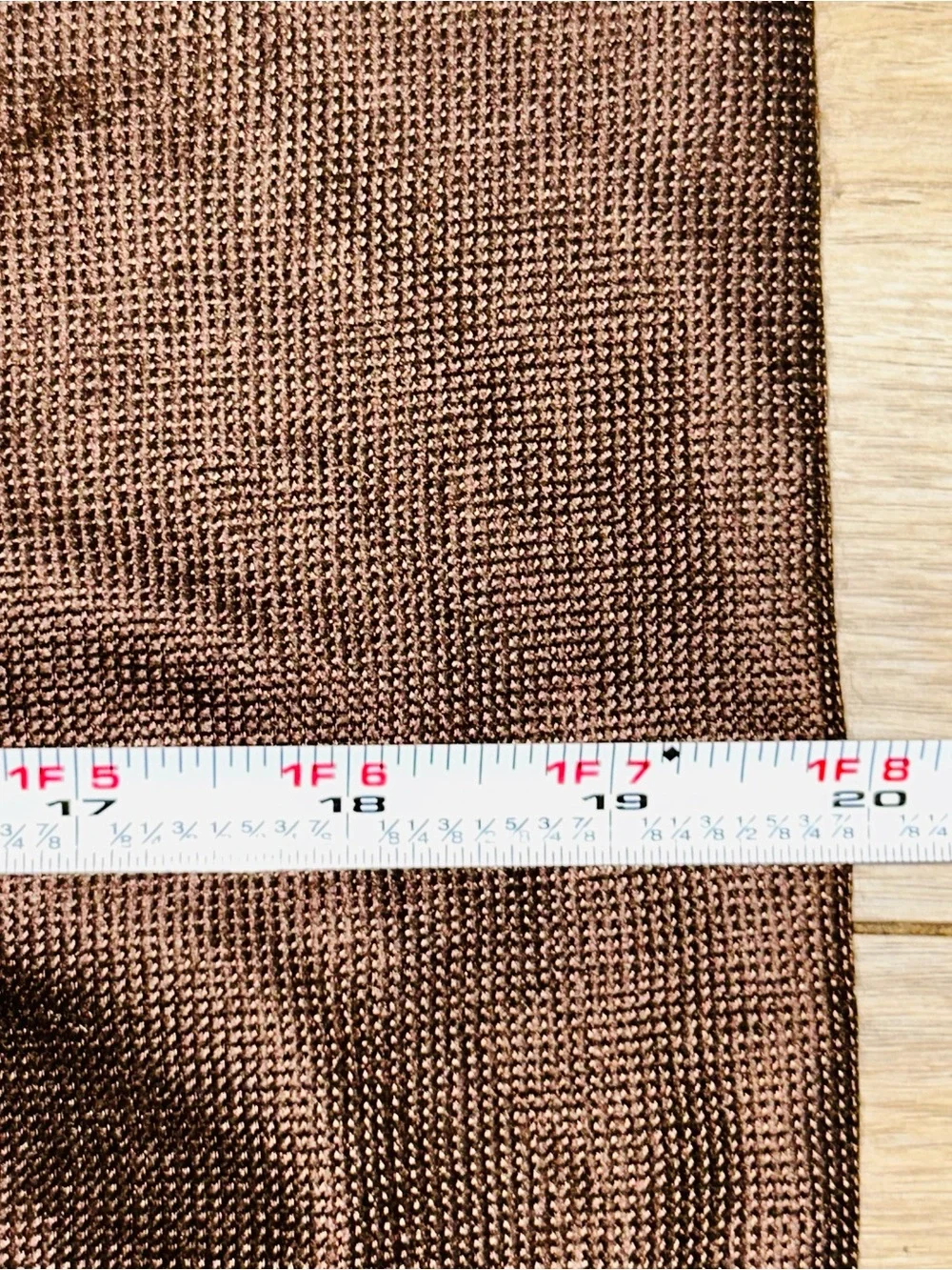 Kate Spade large brown gold lettering purse dust bag 19” x 17”